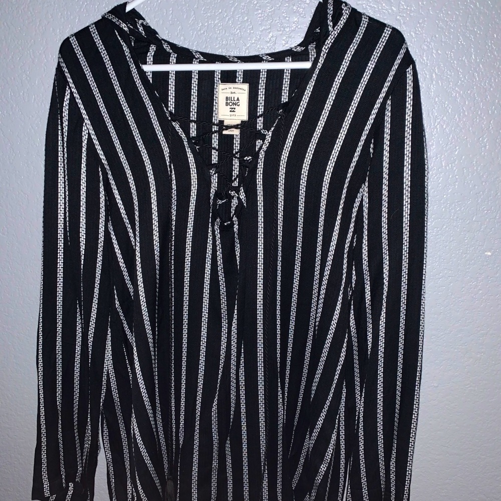 Billabong beach hoodie women’s large!